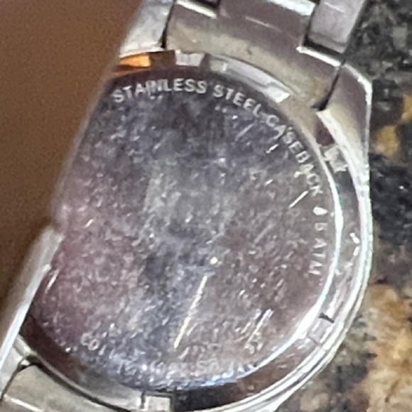 Fossil Retro Traveler Stainless Steel Watch EUC - Picture 10 of 12